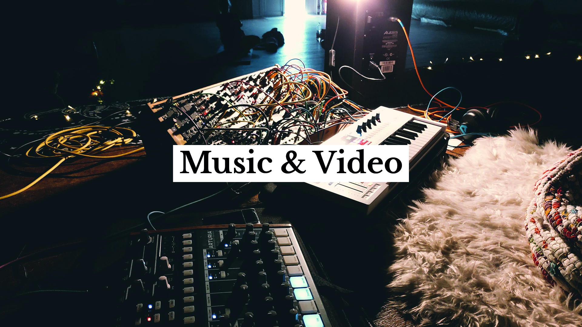 music and video